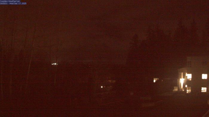 Weather camera view of The Overlake School.