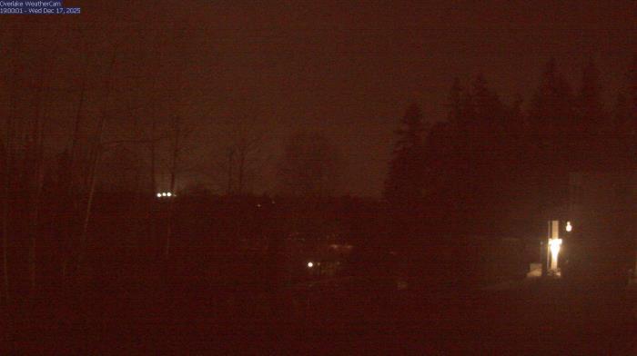 Weather camera view of The Overlake School.