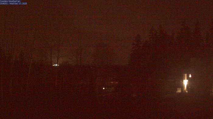 Weather camera view of The Overlake School.