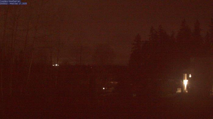 Weather camera view of The Overlake School.