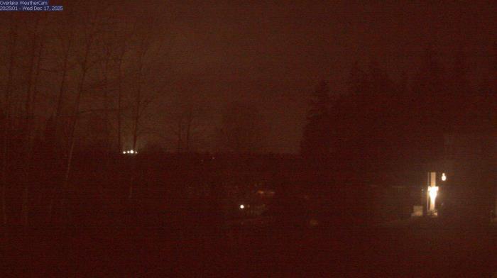 Weather camera view of The Overlake School.