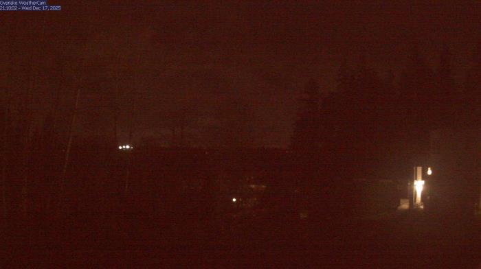 Weather camera view of The Overlake School.
