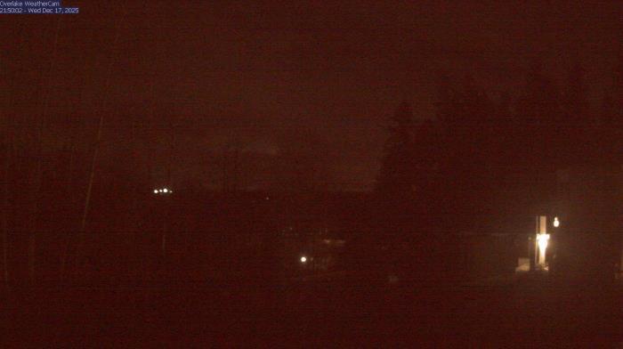 Weather camera view of The Overlake School.