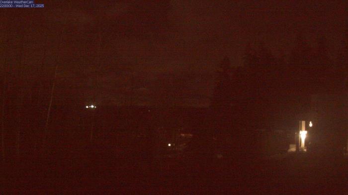 Weather camera view of The Overlake School.
