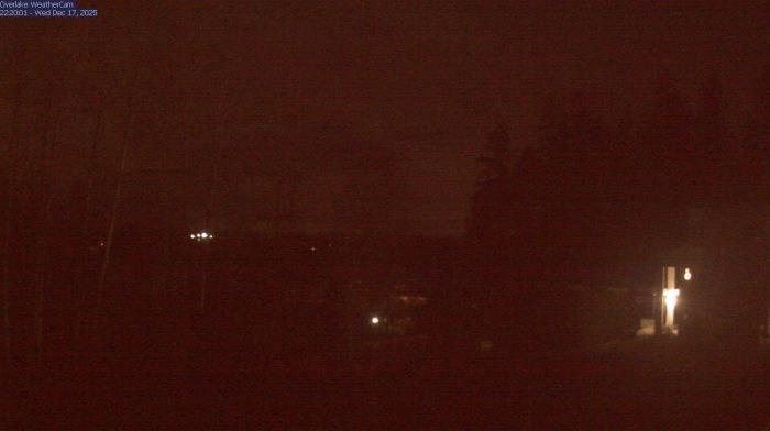 Weather camera view of The Overlake School.