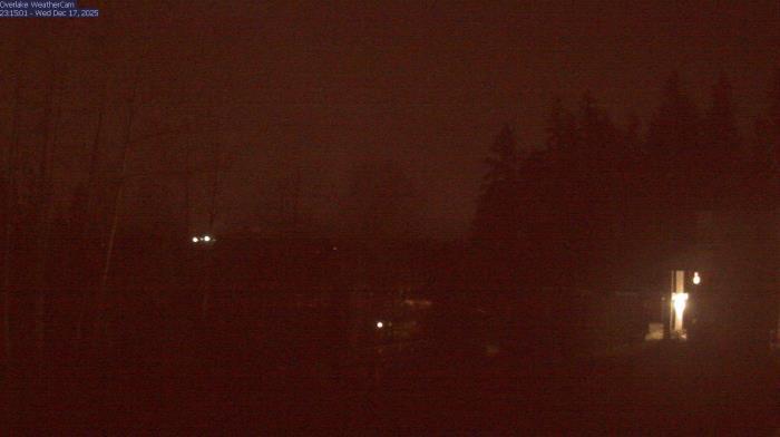 Weather camera view of The Overlake School.