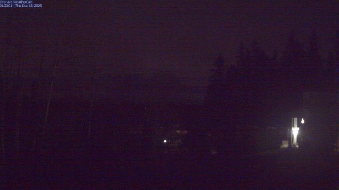 Weather camera view of The Overlake School.