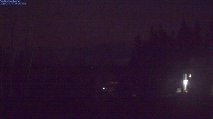 Weather camera view of The Overlake School.