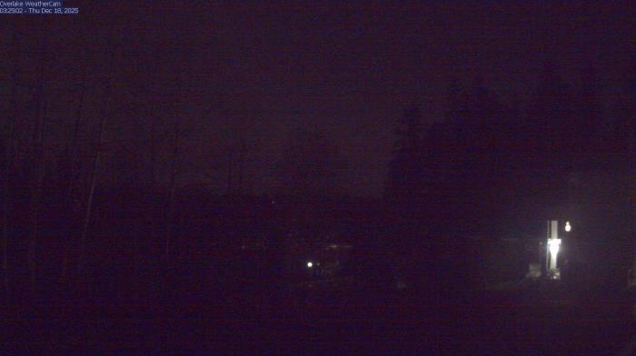 Weather camera view of The Overlake School.