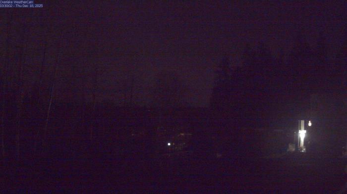 Weather camera view of The Overlake School.