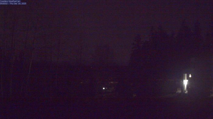 Weather camera view of The Overlake School.