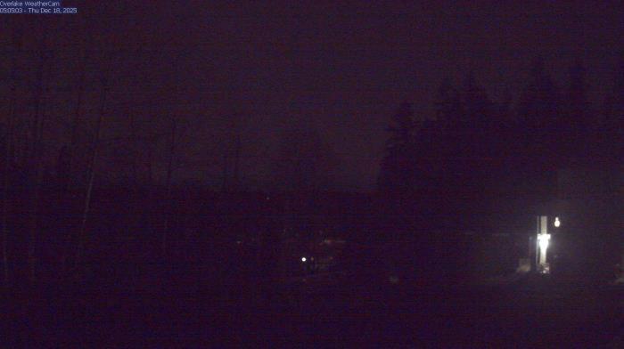 Weather camera view of The Overlake School.