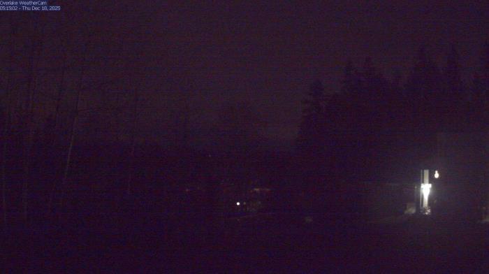 Weather camera view of The Overlake School.