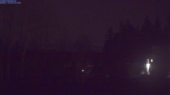Weather camera view of The Overlake School.