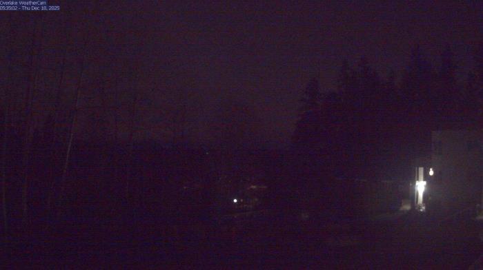 Weather camera view of The Overlake School.