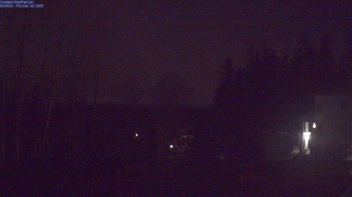 Weather camera view of The Overlake School.