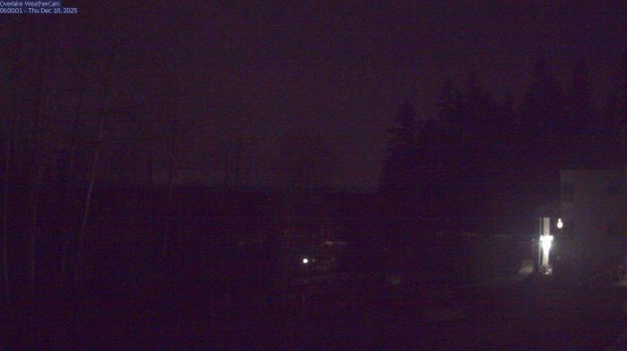 Weather camera view of The Overlake School.
