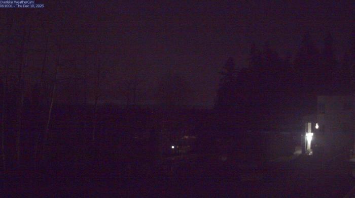 Weather camera view of The Overlake School.