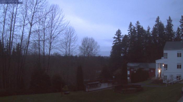 Weather camera view of The Overlake School.