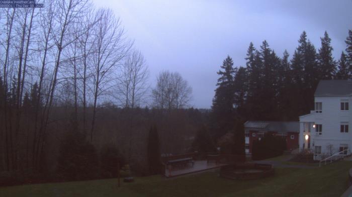 Weather camera view of The Overlake School.