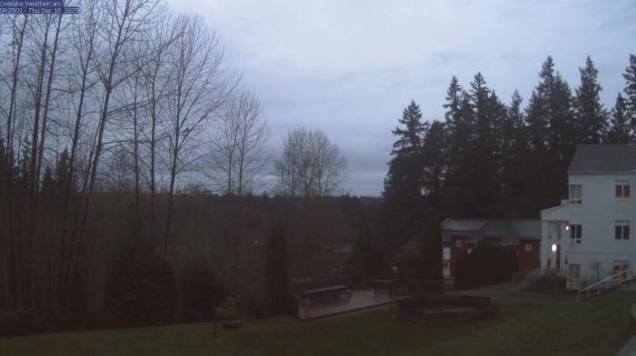 Weather camera view of The Overlake School.