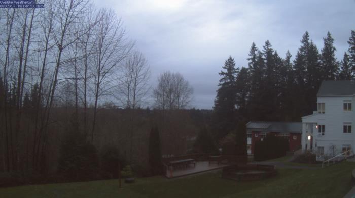Weather camera view of The Overlake School.