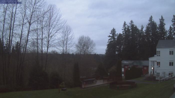 Weather camera view of The Overlake School.