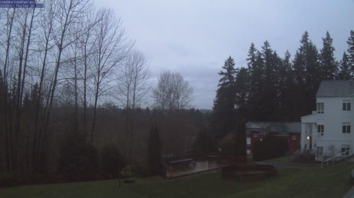Weather camera view of The Overlake School.