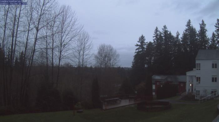 Weather camera view of The Overlake School.
