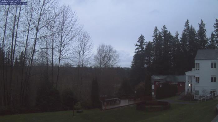 Weather camera view of The Overlake School.