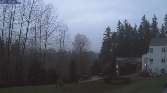 Weather camera view of The Overlake School.