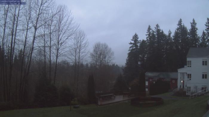 Weather camera view of The Overlake School.