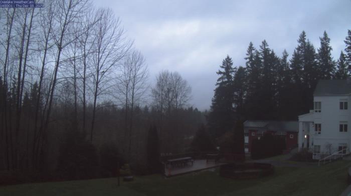 Weather camera view of The Overlake School.