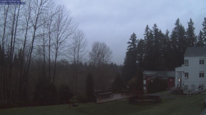Weather camera view of The Overlake School.