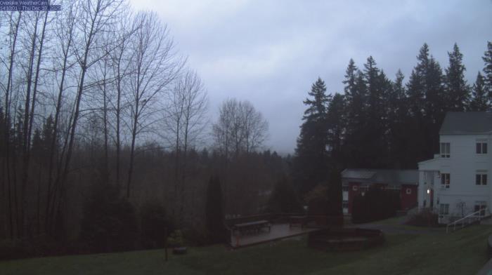 Weather camera view of The Overlake School.