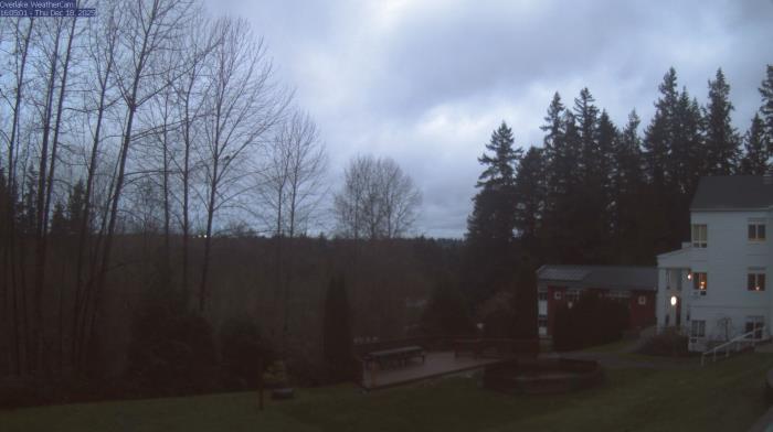 Weather camera view of The Overlake School.