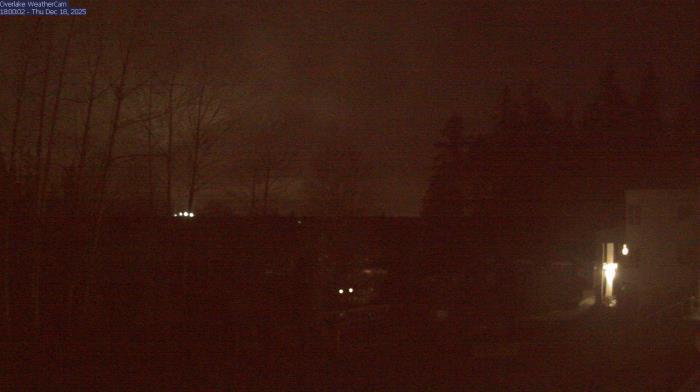 Weather camera view of The Overlake School.