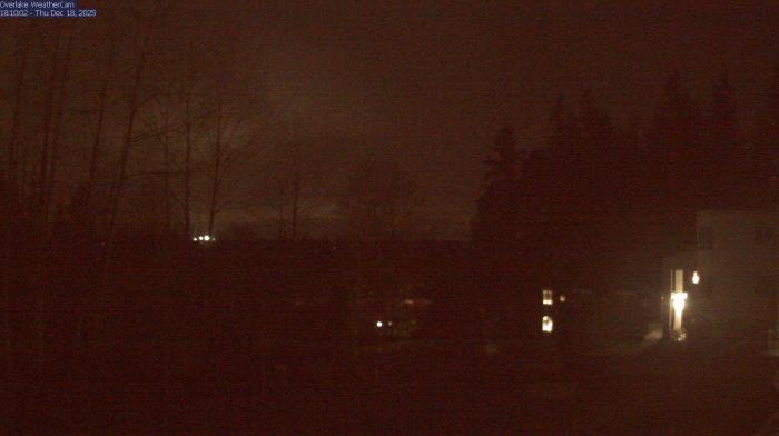 Weather camera view of The Overlake School.