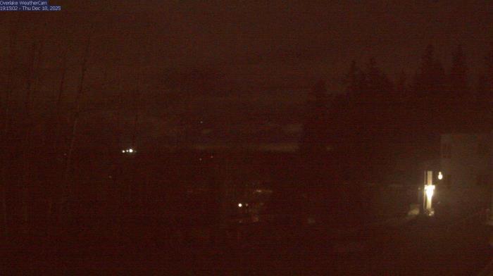 Weather camera view of The Overlake School.