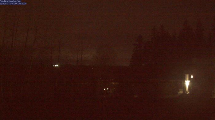 Weather camera view of The Overlake School.