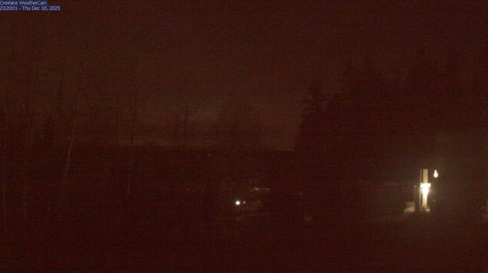 Weather camera view of The Overlake School.