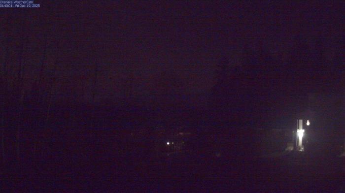 Weather camera view of The Overlake School.