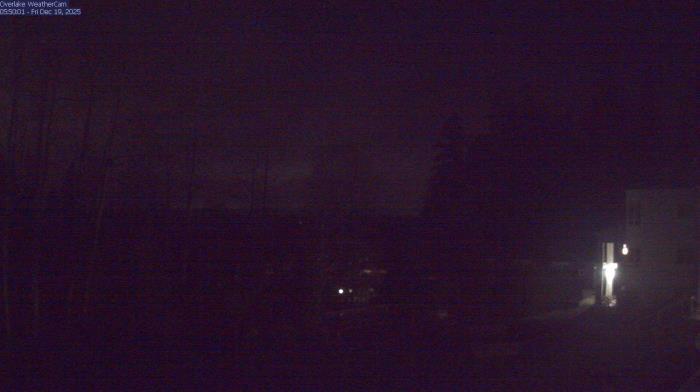 Weather camera view of The Overlake School.