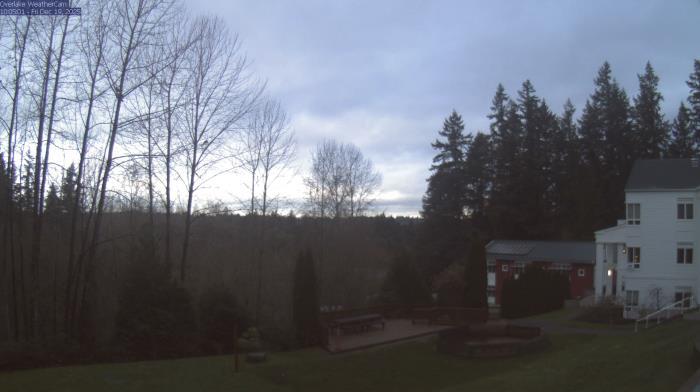 Weather camera view of The Overlake School.