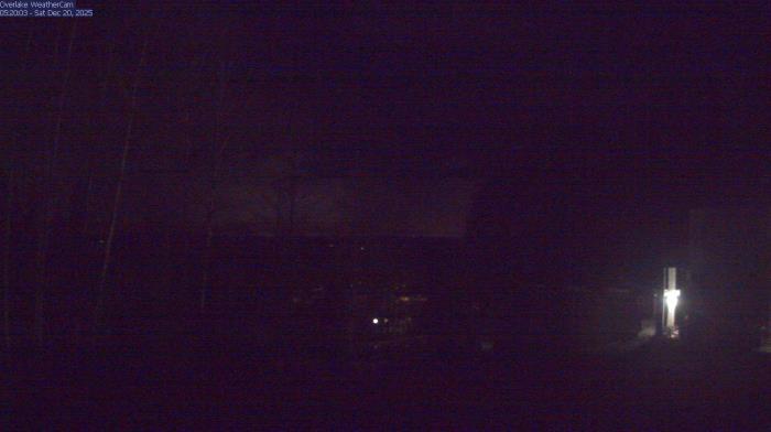 Weather camera view of The Overlake School.