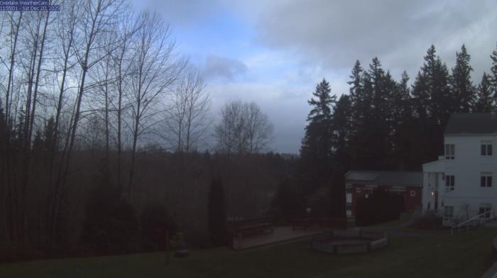 Weather camera view of The Overlake School.