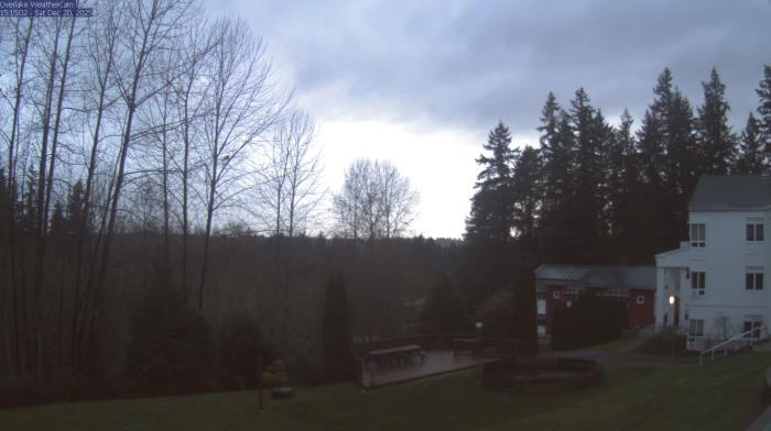 Weather camera view of The Overlake School.
