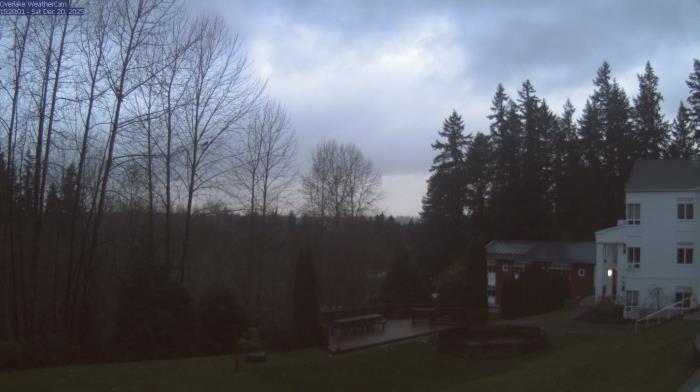 Weather camera view of The Overlake School.