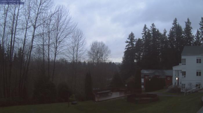 Weather camera view of The Overlake School.