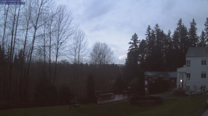 Weather camera view of The Overlake School.